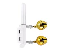 Whoasyst Attacchi di pesca notturna avvisi Glow Lamp Rod LED Stick tubo morsi allarme asta allarme LED