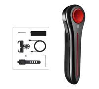 Whoasyst Biciclette Freno Fanale Posteriore Girare Sensing Controllo Bici Girare Lampada LED Allarme Antifurto Lampada Luce Posteriore