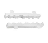 Whoasyst Biciclette Panche Morse Jaw Pad Mount Morsetto di Riparazione Leghe di Alluminio Panche Bici Morsetto Inserti Titolare Accessori Ciclismo Universali Inserire Jaw