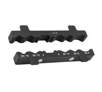 Whoasyst Biciclette Panche Morse Jaw Pad Mount Morsetto di Riparazione Leghe di Alluminio Panche Bici Morsetto Inserti Titolare Accessori Ciclismo Universali Inserire Jaw