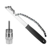Whoasyst Biciclette Volano Strumento di Rimozione Cassette Lockring Chiave Catena Frusta Per Strada Bike Riparazione Cassetta Lockring Strumento di rimozione