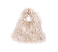 Whoasyst Borsa a tracolla da donna vintage in peluche a spalla invernale messaggeri morbida borsa per lavoro quotidiano donna retrò crossbody inverno manico superiore spalla peluche per tutti i giorni