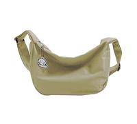 Whoasyst Borsa a tracolla tinta unita per ragazze donne messenger all-matching Crossbody Lady Dumpling Bags Incontri Donne Dumpling Borse All-match Messenger Teen Shoulder Cute Crossbody, Giallo, One