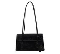 Whoasyst Borsa Ascella Borse a Spalla di Grande Capacità Per Le Donne Della Ragazza DELL'UNITÀ di elaborazione Della, Nero , One Size