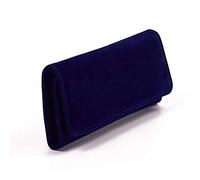 Whoasyst Borsa da viaggio portatile da donna, in velluto, per riporre gioielli, organizer per collane, anelli, bracciali, rotolo