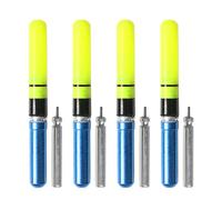 Whoasyst Canna da pesca punta si illumina bastone tubo lampada morsi allarme notte pesca scioperi avviso Rod LED elettronico Glow Stick