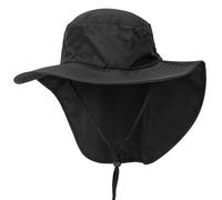 Whoasyst Cappello da sole traspirante da campeggio a tesa larga protezioni berretti da alpinismo grande pescatore secchio esterno traspirante copricapo da viaggio