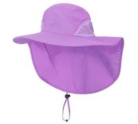 Whoasyst Cappello da sole traspirante da campeggio a tesa larga protezioni berretti da alpinismo grande pescatore secchio esterno traspirante copricapo da viaggio