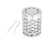 Whoasyst Cappucci all'aperto leggeri della stufa di riscaldamento di rendimento elevato dei piccoli riscaldatori per gli appassionati e gli avventurieri viaggiano amichevole