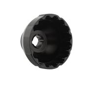 Whoasyst Centerlock Rotor 44mm 16-Groove Lega di Alluminio Movimento Centrale Strumento con Antiruggine Strumento Movimento Centrale per Biciclette