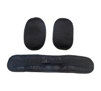 Whoasyst Cintura leggera da allenamento per glutei e spinte dell'anca per allenamento della forza, cinture fitness multiuso resistenti per esercizi di culo