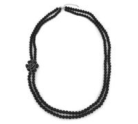 Whoasyst Collana con ciondolo a forma di camelie con dettagli floreali e perle multiple per aggiungere un tocco naturale ed elegante ai tuoi stili di gioielli con camelie, One Size, come descritto