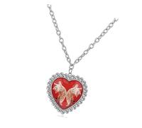 Whoasyst Collana lunga alla moda con ciondolo a forma di cane seduto e gatti che rotolano, ideale da indossare tutti i giorni, One Size, come descritto, come descritto