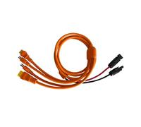 Whoasyst Collegamento rapido XT90 Cavo Femmina Multiuso Linee Elettriche Adatto per Uso Esterno e Sistemi Energetici Cavo di Collegamento per Powerplant