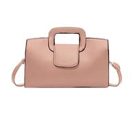 Whoasyst CompactVersatile Borsa a tracolla Borsa a tracolla Borsa a tracolla Tote Vetrine Persona Carismi per varie occasioni Casual Crossbody Versatile Messenger PU Leggero Viaggio Elegante Unisex, B