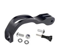 Whoasyst Compatti le staffe di alluminio leggere di estensione del supporto della macchina fotografica della forcella della bici per gli angoli di tiro estesi il supporto della forcella anteriore