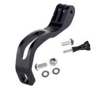 Whoasyst Compatti le staffe di alluminio leggere di estensione del supporto della macchina fotografica della forcella della bici per gli angoli di tiro estesi il supporto della forcella anteriore