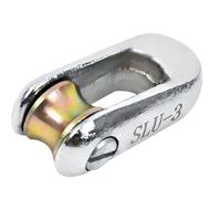 Whoasyst Connettore per cavi resistenti per movimenti fluidi del cavo, capacità di 10000 kg, strumento per la movimentazione dei cavi con rivestimento anti-attorcigliamento alle curve