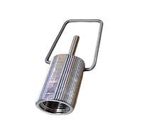 Whoasyst Convertitore leggero dei combustibili dell'adattatore dei connettori dei cilindri a tenuta stagna per le torce e gli ingranaggi all'aperto durevolezza all'aperto