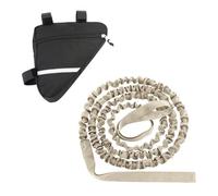 Whoasyst Corda di traino per bici da bambino per bambini, corda elastica elastica più facile da usare in collina