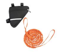 Whoasyst Corda di traino per bici da bambino per bambini, corda elastica elastica più facile da usare in collina