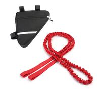 Whoasyst Corda di traino per bici da bambino per bambini, corda elastica elastica più facile da usare in collina