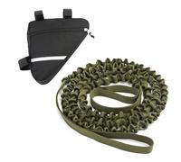 Whoasyst Corda di traino per bici da bambino per bambini, corda elastica elastica più facile da usare in collina