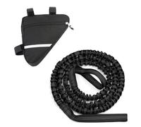 Whoasyst Corda di traino per bici da bambino per bambini, corda elastica elastica più facile da usare in collina