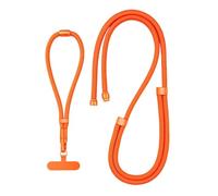 Whoasyst Cordino per telefono generale con testa in metallo staccabile lunghezza regolabile cinturino da polso mobile per smartphone cinturino di attività all'aperto di sicurezza