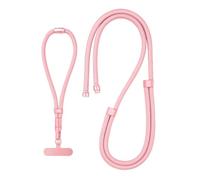 Whoasyst Cordino per telefono generale con testa in metallo staccabile lunghezza regolabile cinturino da polso mobile per smartphone cinturino di attività all'aperto di sicurezza