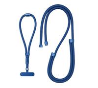 Whoasyst Cordino per telefono generale con testa in metallo staccabile lunghezza regolabile cinturino da polso mobile per smartphone cinturino di attività all'aperto di sicurezza