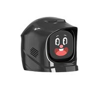 Whoasyst Creativo Auto Cruscotto Decorazione Robot Elettronico Pet con Espressioni Animate Display a LED Elettrico Automotive Gadget Emotion Sensing Robot Car Dashboard