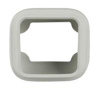 Whoasyst Custodia in silicone per altoparlante Boom Go 3I Compact Soudspeaker Case si adatta saldamente al design antiurto per viaggi tutto intorno custodia per docente schermatura