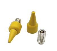 Whoasyst Dent Tools Tapper Hammer Removal Tap Down Teste sostituibili Parti di manutenzione 2x Resistenza alla temperatura Strumento Tapper Tap Down Hand Kit parti di manutenzione automatica