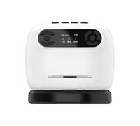 Whoasyst Distributore di carte rotanti automatico della macchina professionale del commerciante Prestazioni silenziose per i blackjack Attrezzatura professionale per il commercio