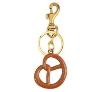 Whoasyst Elegante Catena Biscotto Portachiavi Moda Portachiavi Cookie Bag Ciondolo Auto Anelli Per Backback Decorazione Cookie Ciondolo Portachiavi Biscotto Portachiavi Piccola Catena Auto Per La