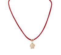 Whoasyst Elegante collana a catena regolabile ispirata alla marina, con ciondoli a forma di pesce e conchiglie, per vacanze al mare ed estivi, collana leggera in lega di resina, One Size, come