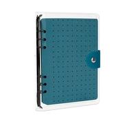 Whoasyst Elegante e robusto porta spille in feltro per 6 pagine, organizer per album di archiviazione per esporre spille