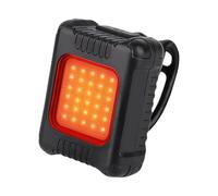 Whoasyst Fanale Posteriore Testa Per La Notte Equitazione Ciclismo LED Lampada Della Bici Ricaricabile USB