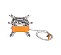 Whoasyst Fornello pieghevole da campeggio all'aperto Piccolo forno tascabile picnic bruciatori fornello fornaci portatili facile da trasportare attrezzatura di sopravvivenza per cucinare portatile