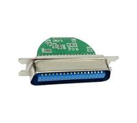 Whoasyst Forte adattatore per porta parallela USB per lettori di codici a barre e strumenti industriali con connessione standard 1284 Adattatore da USB a porta parallela