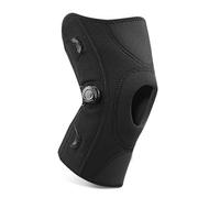 Whoasyst Ginocchiera protettiva per rotula sportiva a quattro vie stretch terapia elastica ginocchiera rotula ginocchiera protezione per ginocchio da passeggio