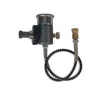 Whoasyst Grandi serbatoi d'aria a piccoli adattatori 5/8 "cilindro di ricarica bombola bombola CO2 ricarica serbatoi compressi adattatori di riempimento Connettori