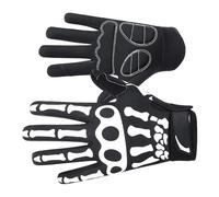 Whoasyst Guanti da ciclismo traspiranti in tessuto protettivo dal sole con imbottitura sul palmo migliorata per varie condizioni atmosferiche ciclismo su strada migliora la presa guanti da ciclismo