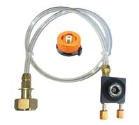 Whoasyst I carri armati della testa del convertitore della testa dei rame di durevolezza hanno piegato l'adattatore adatto a vario tipo connettori della prova della perdita dei cilind