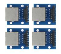 Whoasyst Il LED ha fornito RJ45 a DIP2.54 prova il circuito stampato per una facile e risoluzione dei problemi nella scheda di test delle configurazioni di rete