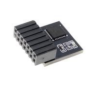 Whoasyst Il processore di sicurezza TPM SPI 2.0 a 14 pin migliora la crittografia e la compatibilità della scheda madre Modulo di sicurezza