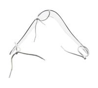 Whoasyst Infrangibili Caschi Hockey Visiere Occhiali Protettivi Ice Shield Protector Occhiali Hockey su ghiaccio Scudo