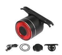 Whoasyst IP64 Impermeabile Ricaricabile 4 Modalità di Illuminazione Avvertimento LED Bike Light Ciclismo Notte Bicicletta Bicicletta Posteriore Campeggio