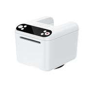 Whoasyst La carta automatica mescola il gioco ricaricabile della macchina del commerciante per 2-12 giocatori che resistono il commerciante automatico di mescolanze